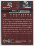 1999 Kurt Warner Upper Deck Encore ROOKIE RC #139 St. Louis Rams HOF 2