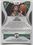 2019-20 Romeo Langford Panini Prizm SILVER ROOKIE RC #260 Boston Celtics