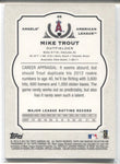 2013 Mike Trout Topps Museum Collection #46 Anaheim Angels