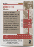 2014 Mookie Betts Panini Classics ROOKIE RC #169 Boston Red Sox 7