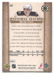 2007-08 Milan Lucic Upper Deck Series 1 YOUNG GUNS ROOKIE RC #207 Boston Bruins