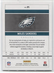 2019 Miles Sanders Panini Chronicles BLUE ROOKIE 51/99 RC #P1 Philadelphia Eagles