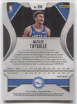 2019-20 Matisse Thybulle Panini Prizm PINK CRACKED ICE ROOKIE RC #290 Philadelphia 76ers