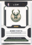 2021-22 Bobby Portis Panini Prizm SENSATIONAL SIGNATURES AUTO AUTOGRAPH #SS-BPT Milwaukee Bucks