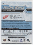 2016-17 Tyler Bertuzzi Upper Deck Series 2 YOUNG GUNS ROOKIE RC #471 Detroit Red Wings 2