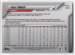 2020 Mike Trout Topps Update Series SP PHOTO VARIATION #U4 Anaheim Angels