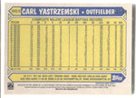 2022 Carl Yastrzemski Topps Series 2 1987 SILVER PACK MOJO GREEN REFRACTOR 31/99 #T87C2-73 Boston Red Sox HOF