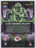 2020 Clyde Edwards-Helaire Panini Certified GRAFFITI ROOKIE RC #2020-CEH Kansas City Chiefs