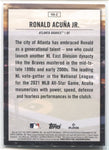 2022 Ronald Acuna Jr. Topps HOME FIELD ADVANTAGE #HA2 Atlanta Braves