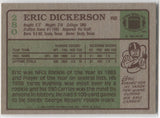 1984 Eric Dickerson Topps ROOKIE RC #280 Los Angeles Rams 2