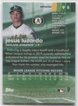 2020 Jesus Luzardo Topps Stadium Club Chrome GOLD MINTED ROOKIE RC #95 Oakland A's