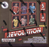 2022-23 Panini Revolution Soccer Hobby, 8 Box Inner Case