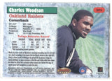 1998 Charles Woodson Topps Bowman's Best PERFORMERS ROOKIE RC #BP2 Oakland Raiders HOF