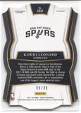 2017-18 Kawhi Leonard Panini Select PURPLE DIE CUT 99/99 PREMIER LEVEL #150 San Antonio Spurs