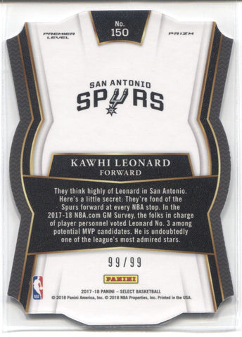 2022-23 Chronicles Draft Select #24 Kawhi Leonard - San Diego