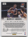 2012-13 Markieff Morris Panini Prizm SILVER ROOKIE RC #218 Phoenix Suns