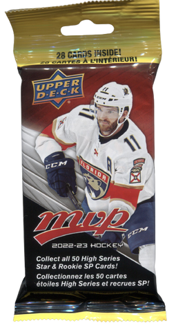 2022-23 Upper Deck MVP Hockey, Fat Pack