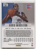 2012-13 Khris Middleton Panini Prizm ROOKIE RC #285 Detroit Pistons 1