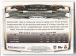 2014 DaVante Adams Topps Chrome ROOKIE RC #114 Green Bay Packers 5
