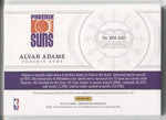 2021-22 Alvan Adams Panini Crown Royale KNIGHTS OF THE ROUND TABLE JERSEY AUTO AUTOGRAPH RELIC 73/99 #29 Phoenix Suns