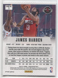 2020-21 James Harden Panini Prism FLASHBACK SILVER #1 Houston Rockets