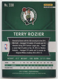 2015-16 Terry Rozier Panini Prizm SILVER ROOKIE RC #338 Boston Celtics
