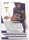 2014-15 Julius Randle Panini Prizm ROOKIE RC #257 Los Angeles Lakers 3