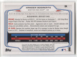 2014 Xander Bogaerts Bowman HOMETOWN HEROES ROOKIE RC #84 Boston Red Sox