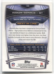 2014 Aaron Donald Bowman Chrome ROOKIE RC #199 St. Louis Rams 2
