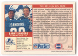 1989 Barry Sanders Pro Set ROOKIE RC #494 Detroit Lions HOF 15