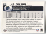 2004 Philip Rivers Topps Chrome ROOKIE RC #230 San Diego Chargers
