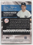 2021 Thurman Munson Topps Stadium Club 30 YEARS #165 New York Yankees