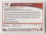 2013 Anthony Rendon Topps Chrome ROOKIE RC #126 Washington Nationals 3