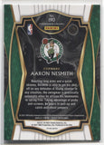 2020-21 Aaron Nesmith Panini Select TRICOLOR PREMIER LEVEL ROOKIE RC #190 Boston Celtics
