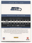 2012 Russell Wilson Panini Prestige ROOKIE RC #238 Seattle Seahawks 5