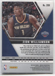 2019-20 Zion Williamson Panini Mosaic ROOKIE RC #209 New Orleans Pelicans