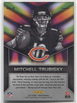 2017 Mitchell Trubisky Panini Prizm INSTANT IMPACT SILVER ROOKIE RC #2 Chicago Bears