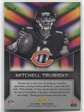 2017 Mitchell Trubisky Panini Prizm INSTANT IMPACT SILVER ROOKIE RC #2 Chicago Bears