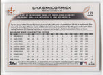 2022 Chas McCormick Topps Series 1 SHORT PRINT SP VARIATION ROOKIE RC #135 Houston Astros