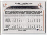 2022 Chas McCormick Topps Series 1 SHORT PRINT SP VARIATION ROOKIE RC #135 Houston Astros