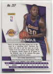 2014-15 Julius Randle Panini Prizm ROOKIE RC #257 Los Angeles Lakers 1