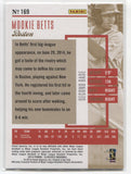 2014 Mookie Betts Panini Classics ROOKIE RC #169 Boston Red Sox 3