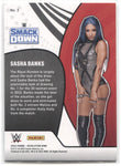 2022 Sasha Banks Panini WWE Revolution VORTEX #3 WWE Women's Champ Smackdown