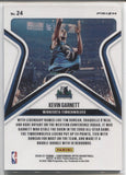 2020-21 Kevin Garnett Panini Optic Contenders ALL-STAR APIRATIONS RED ICE #24 Minnesota Timberwolves