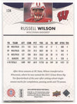 2012 Russell Wilson Upper Deck STAR ROOKIE RC #134 Seattle Seahawks 3