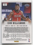 2020-21 Zion Williamson Panini Prizm FLASHBACK #8 New Orleans Pelicans 2