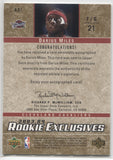 2003-04 Darius Miles Upper Deck Rookie Exclusives AUTO AUTOGRAPH #A31 Cleveland Cavaliers