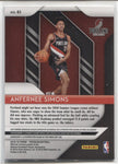 2018-19 Anfernee Simons Panini Prizm ROOKIE RC #61 Portland Trail Blazers 9