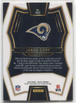 2016 Jared Goff Panini Select ROOKIE RC #101 Los Angeles Rams