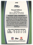 2012 Russell Wilson Topps Finest ROOKIE RC #140 Seattle Seahawks